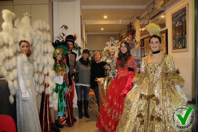 Carnevalcentro, anticipo di carnevale per le vie del centro città