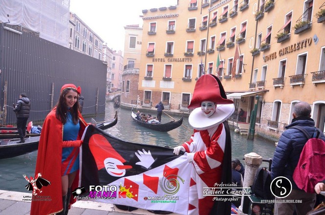 Burlamacco e Ondina al Carnevale di Venezia