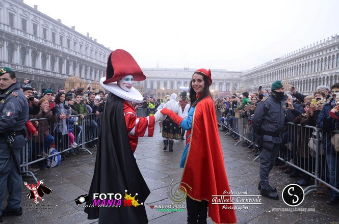 Burlamacco e Ondina al Carnevale di Venezia