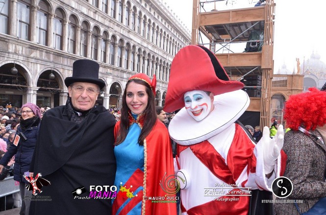 Burlamacco e Ondina al Carnevale di Venezia
