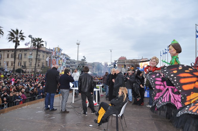Carnevale di Viareggio in diretta RAI
