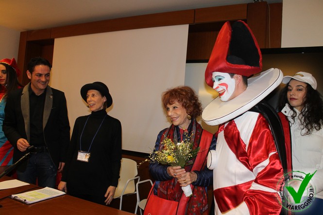 Conferenza stampa di benvenuto al Carnevale di Viareggio: gli ospiti